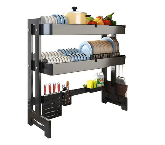Double Spacer Drying Rack