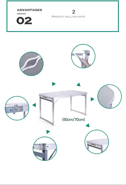 Doxwaos® Snapfold Outdoor Set