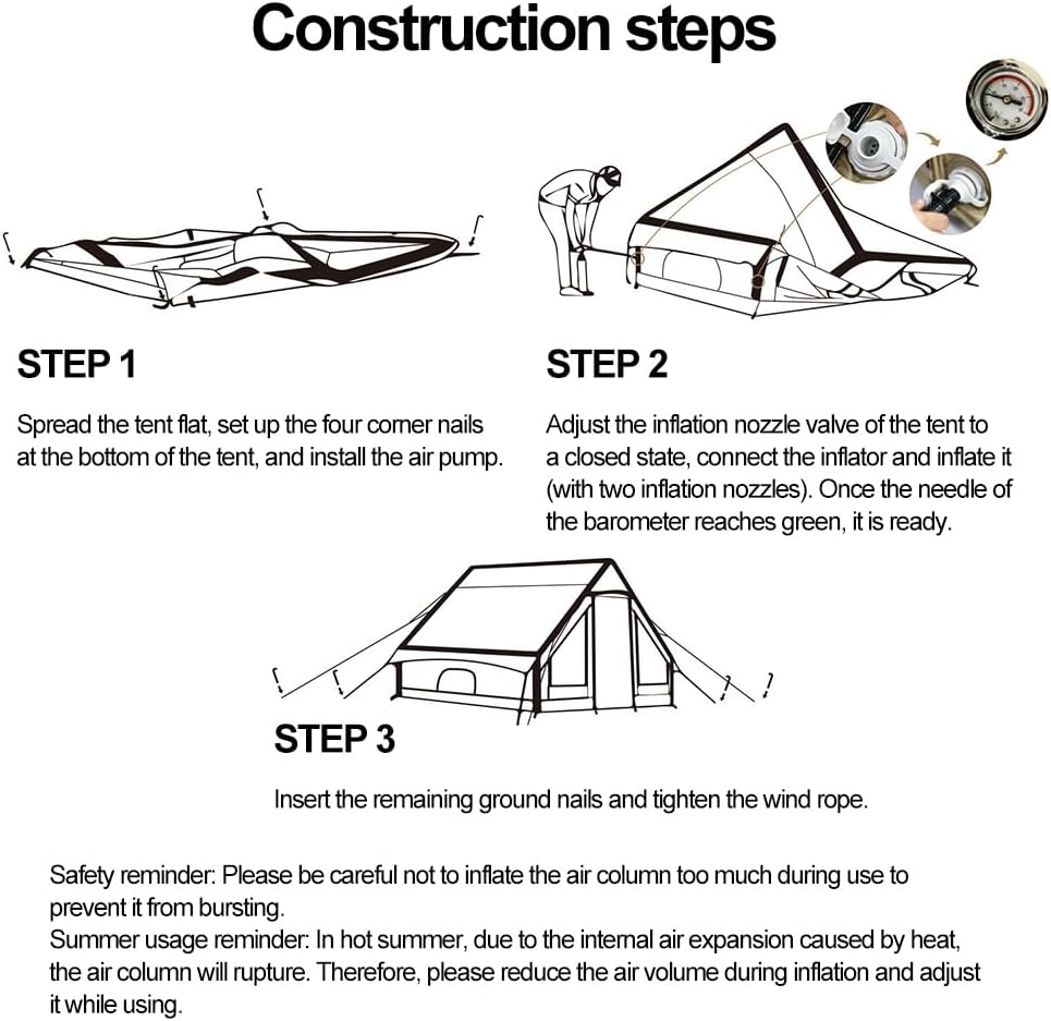 Super Air Tent