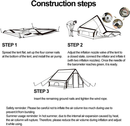 Super Air Tent