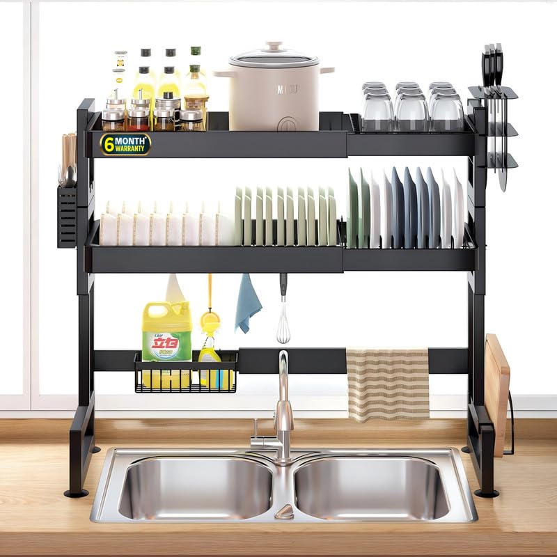 Double Spacer Drying Rack