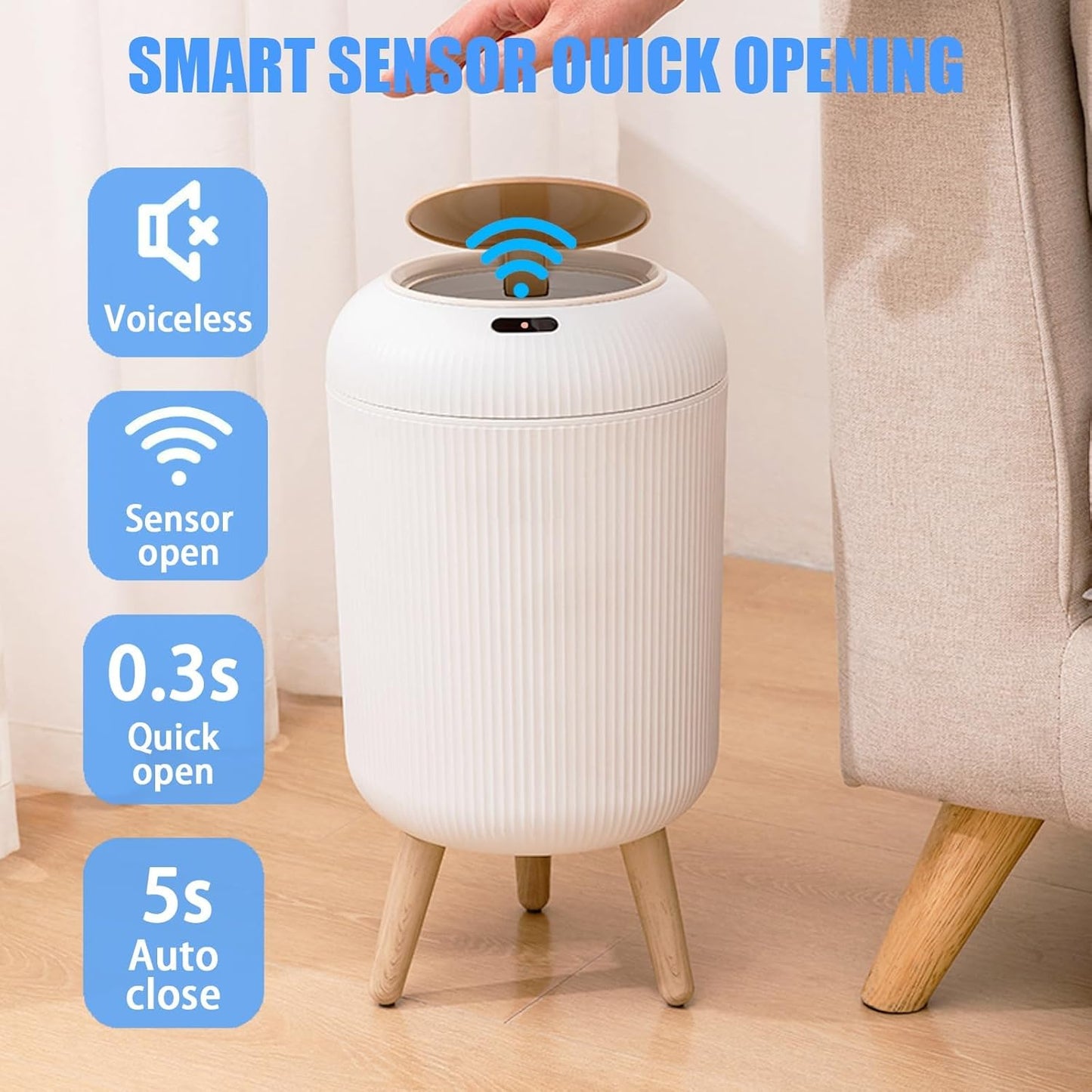 Doxwaos™ Automatic Dustbin