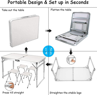 Doxwaos® Snapfold Outdoor Set