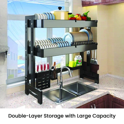 Double Spacer Drying Rack