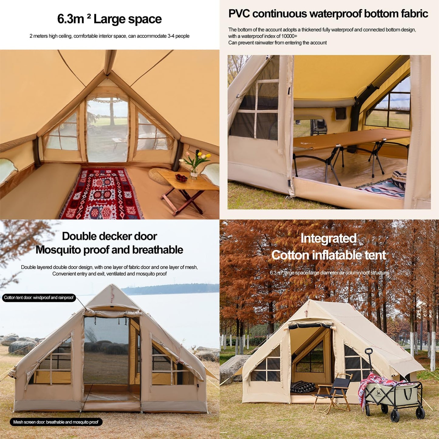 Super Air Tent